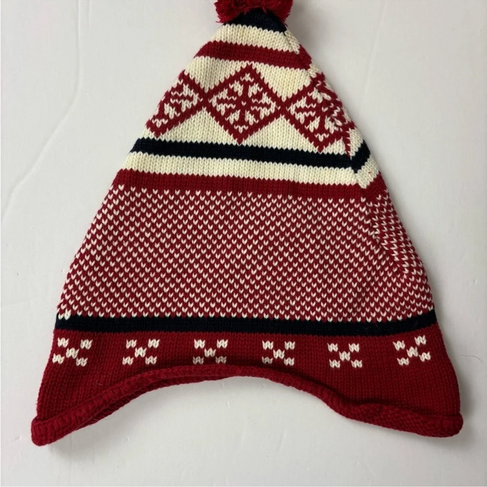 The Disney Store Winnie the Pooh Piglet Winter Hat Holiday Beanie Sz Small/Child